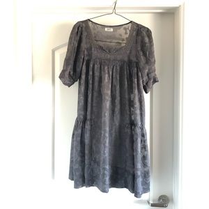 Lucca: Flower print flowy dress